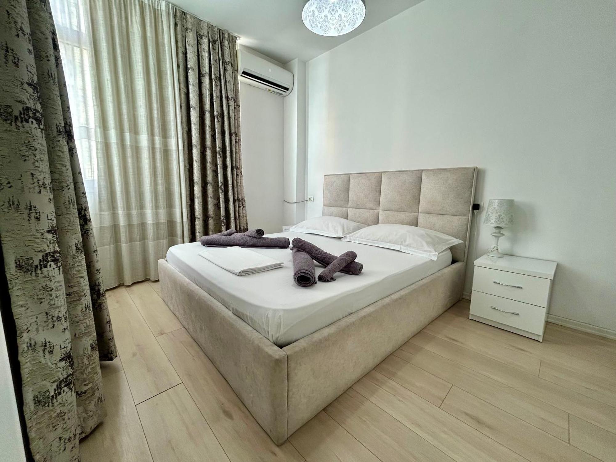 A&X Lovely And Central Apartment - 24H Self Check-In Tirana Eksteriør billede